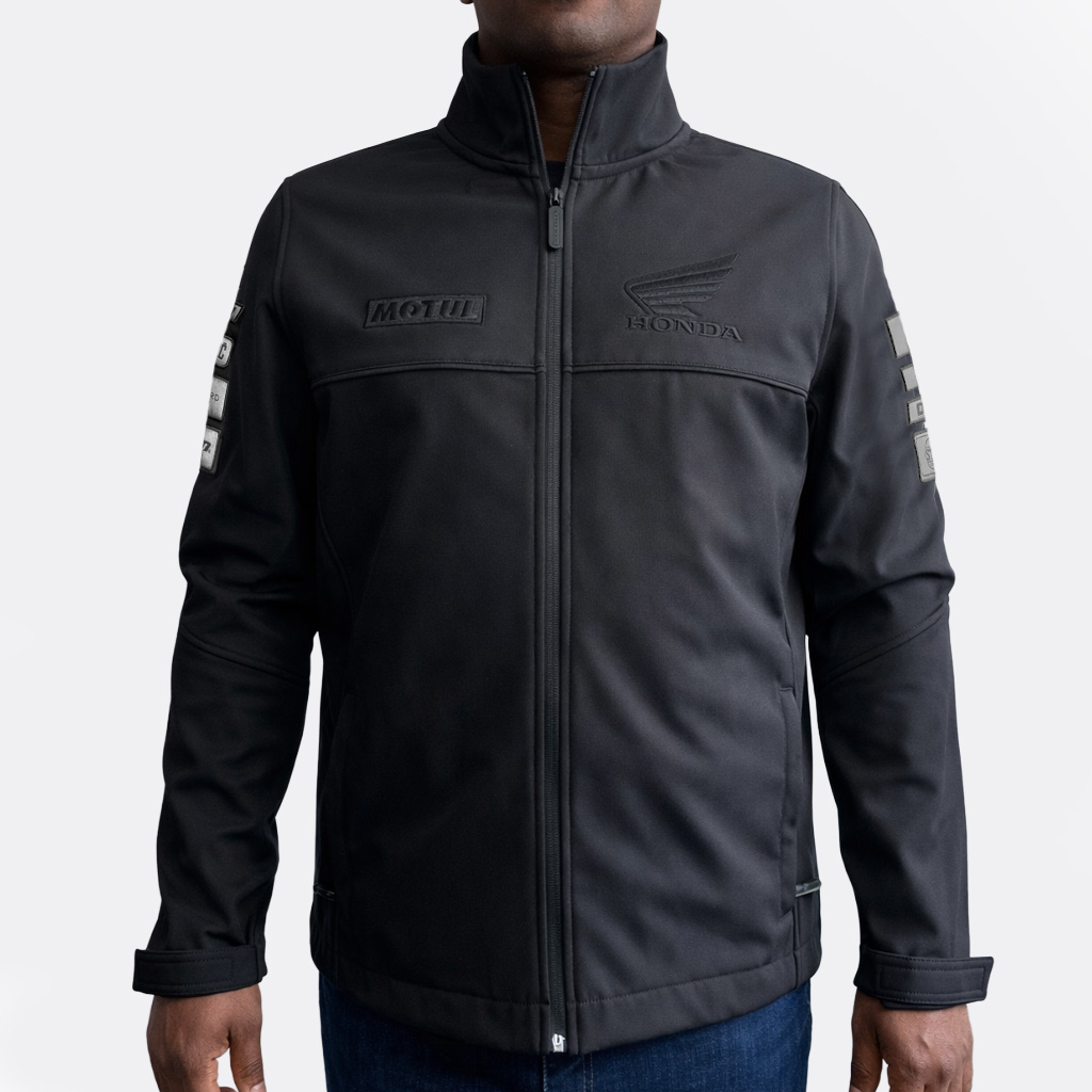 Honda BSB Softshell Jacket Black Men